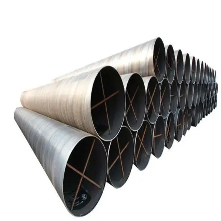 Hot Rolled ERW Spiral Steel Tube