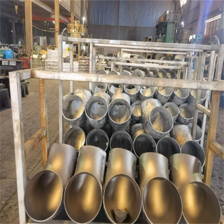 Perlengkapan Pipa Stainless Steel Penjualan Panas