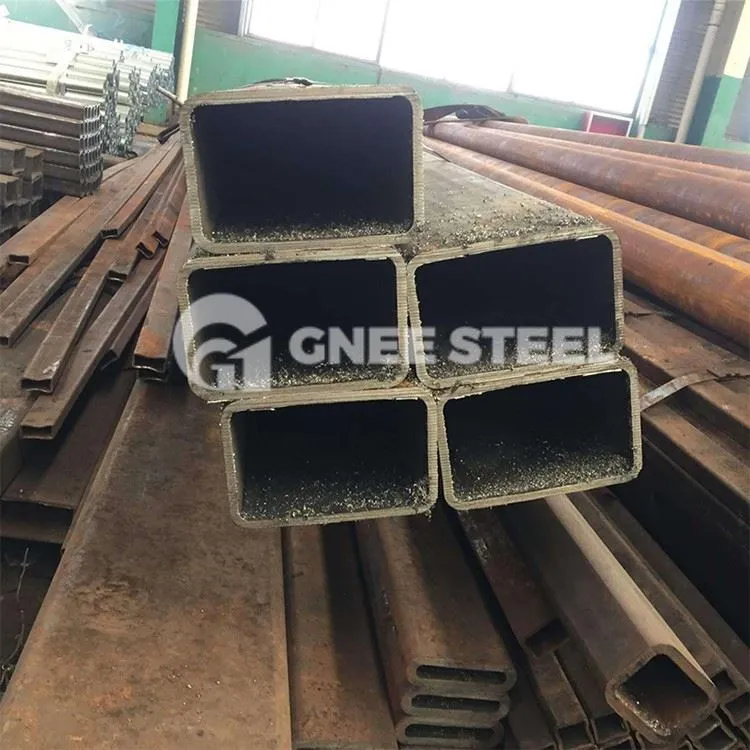 JIS G3466 Rectangle Carbon Steel Tube For Structure