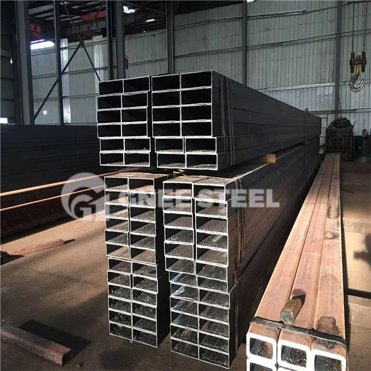 JIS G3466 SS400 Bagian Berongga