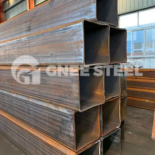 Tabung Persegi Dilas JIS G3466