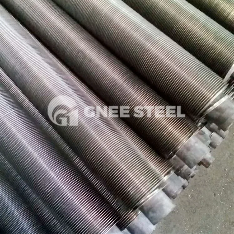 Tabung Bersirip Tipe L Untuk Penukar Panas