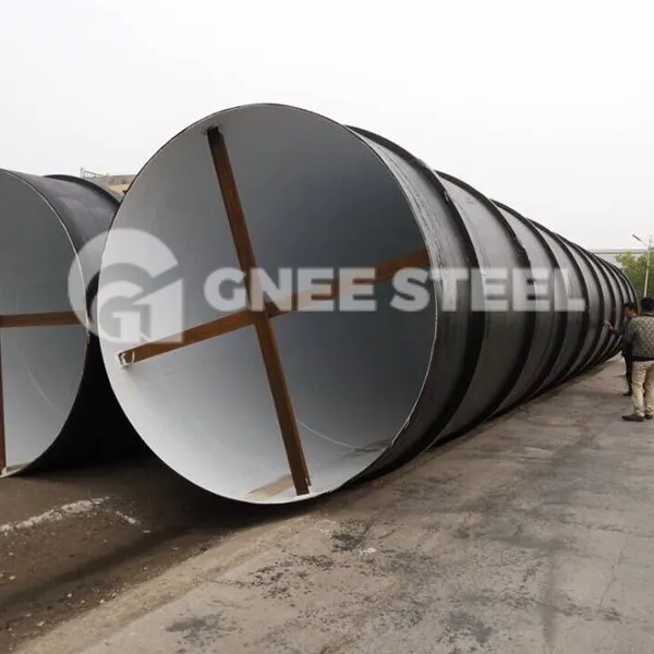 L245 ERW Welded Steel Pipe With 3PE Coating