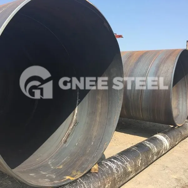 L245 TLarge Diameter LSAW Welding Steel Pipe