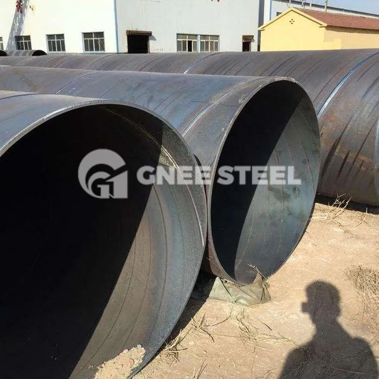 L450 Pipa baja bundar yang dilas