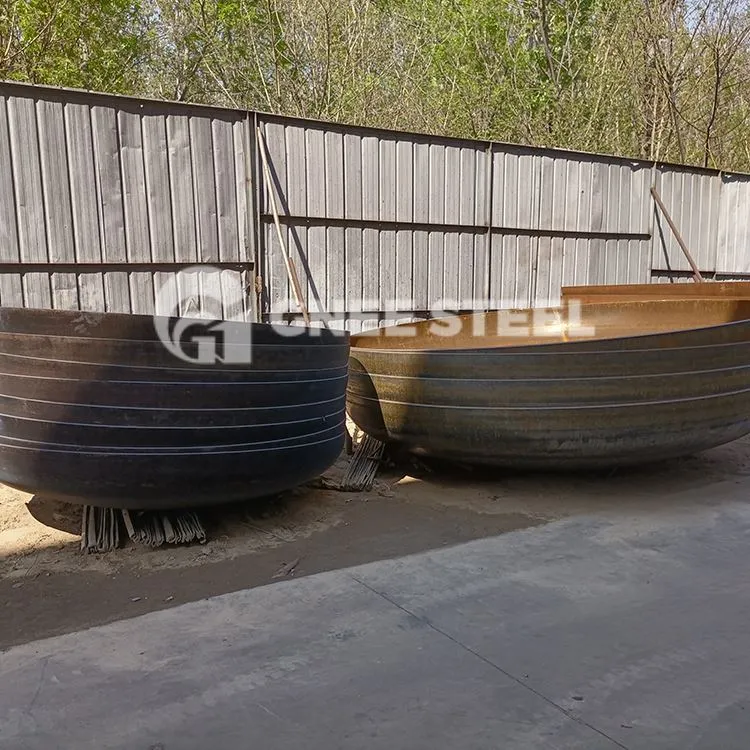 Tutup Baja Karbon Diameter Besar