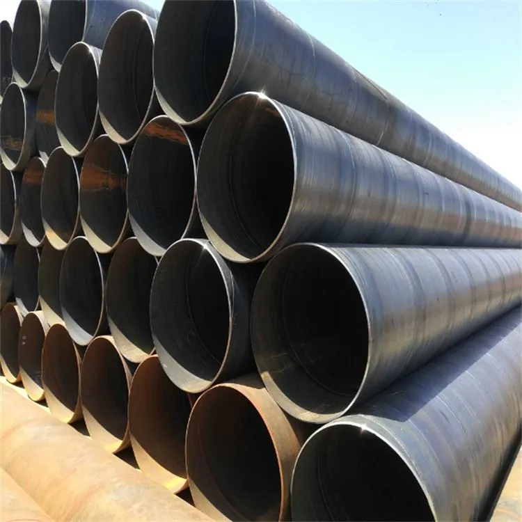 Pipa Baja Spiral Diameter Besar A53