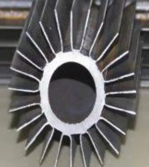 Tabung Sirip Tipe LFW| Tabung Bersirip Membujur