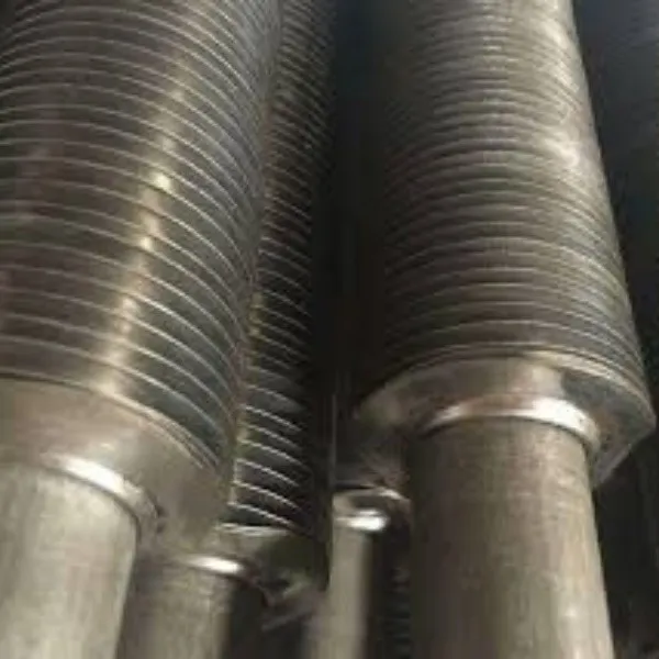 LL Finned Tube , Overlapped L Type Fin Tube