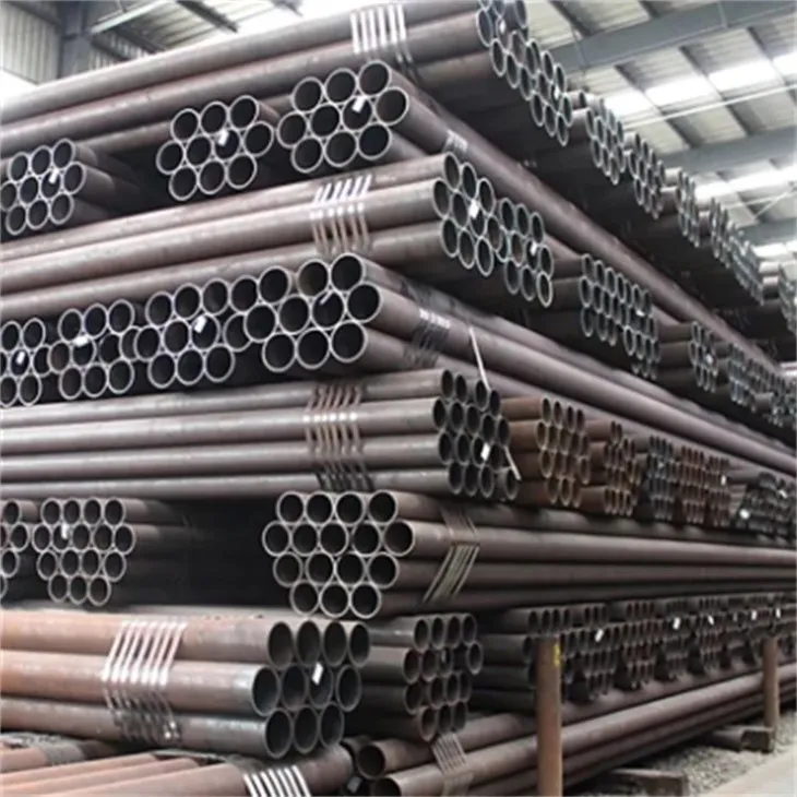 Long Straight Seam Welded Pipe