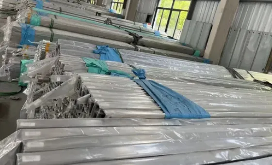 Produsen ASTM A312/A312m 201 Pipa Tubing Stainless Steel Round