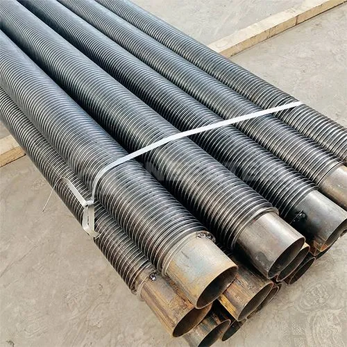 Tabung Bersirip Spiral Baja Karbon A179