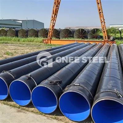 Pipa Pelapis PE DIN30670