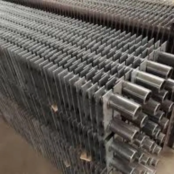 Tabung Bersirip Paralel|Tabung Bersirip Persegi Panjang