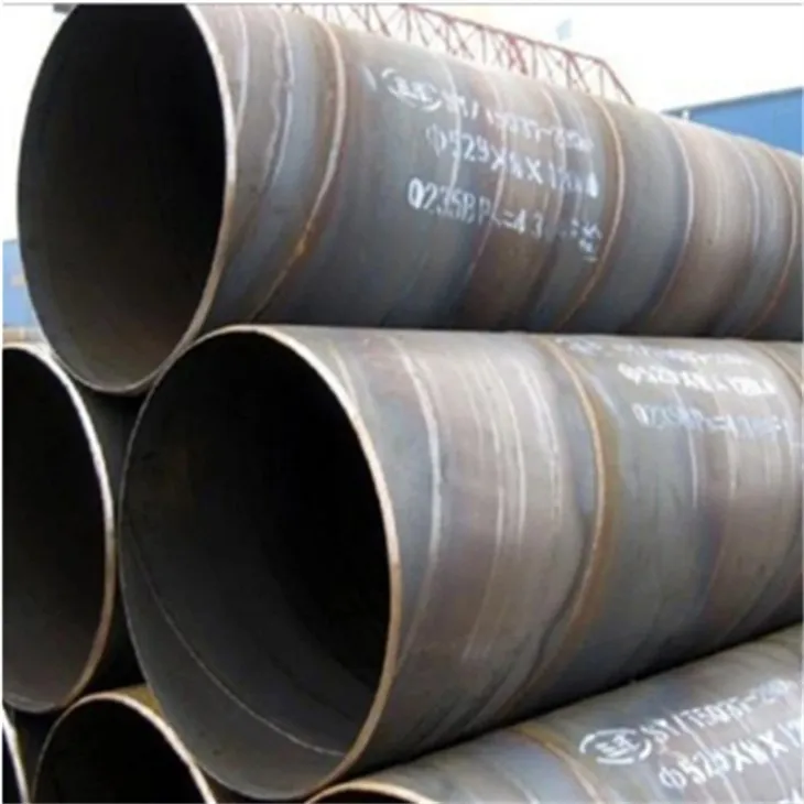 Pipe Q235 Spiral Welded Steel Pipe