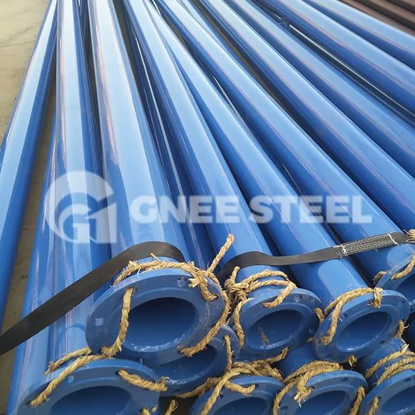 Pipa Baja Berlapis Plastik