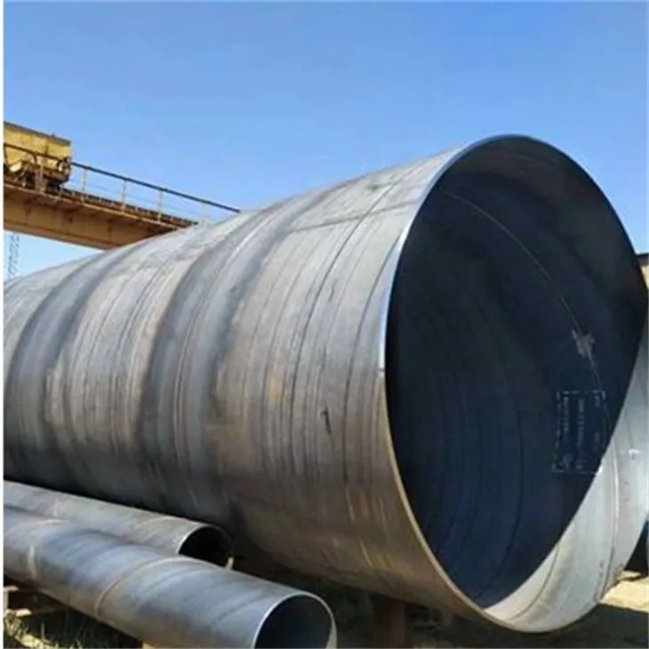 Pipa Ventilasi Pipa Baja Spiral Q235