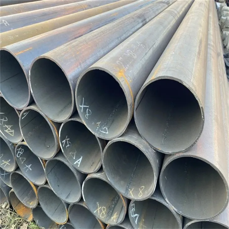 Q235 Straight Black Seam Welded Pipe