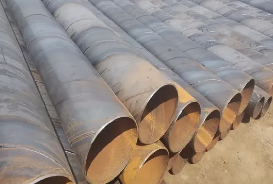 Q235B Pipa koil spiral jahitan lurus Q355B Pipa las diameter