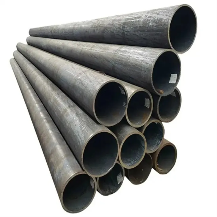 Q355 Q235B Pipa Las Jahitan Lurus