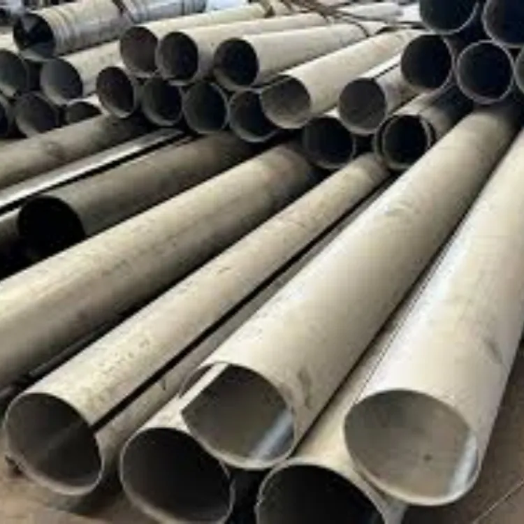 Q355B Pipa Las Jahitan Lurus berdiameter besar-