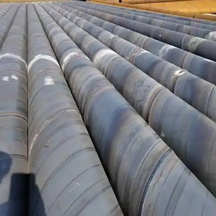 Pipa Baja Spiral Q355b Untuk Pengiriman Air