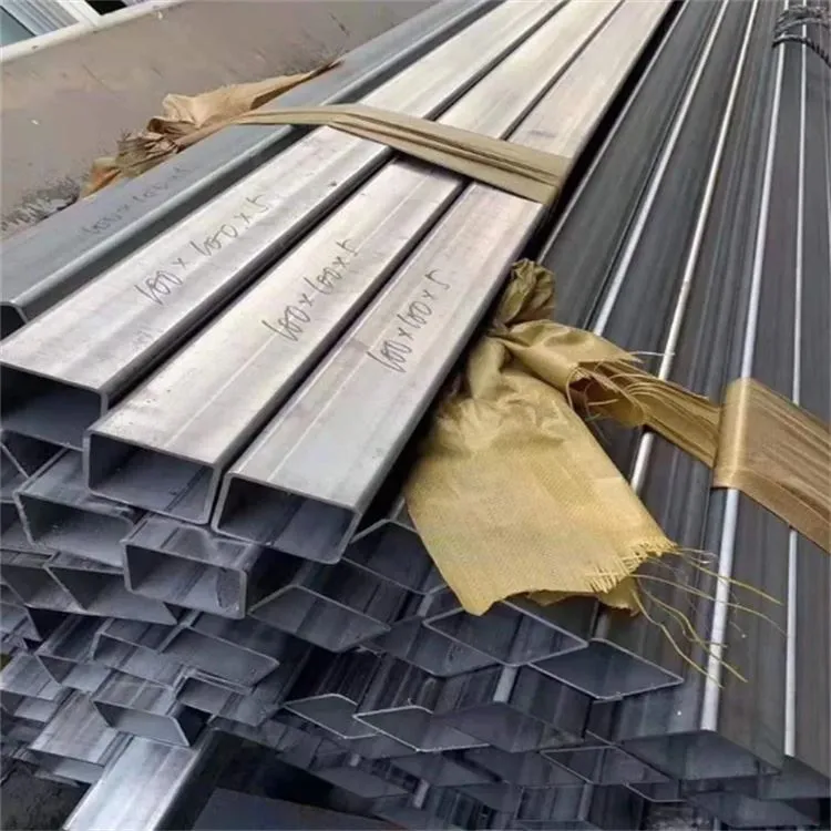 Tabung Persegi Baja Karbon Ast52 Persegi Panjang