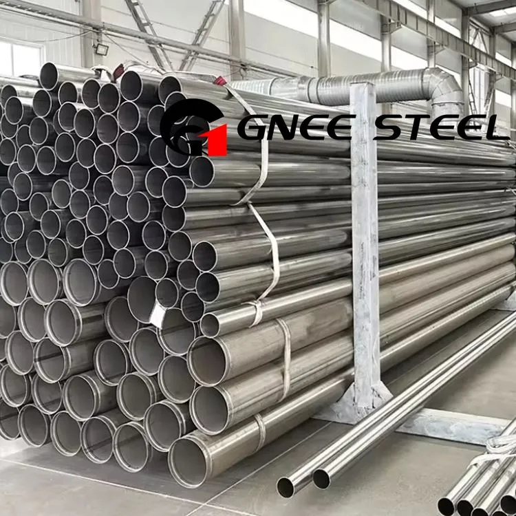 Pipa Stainless Steel Bulat 201