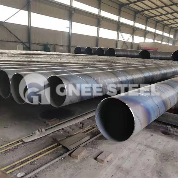 Pipa Las Spiral S235J2