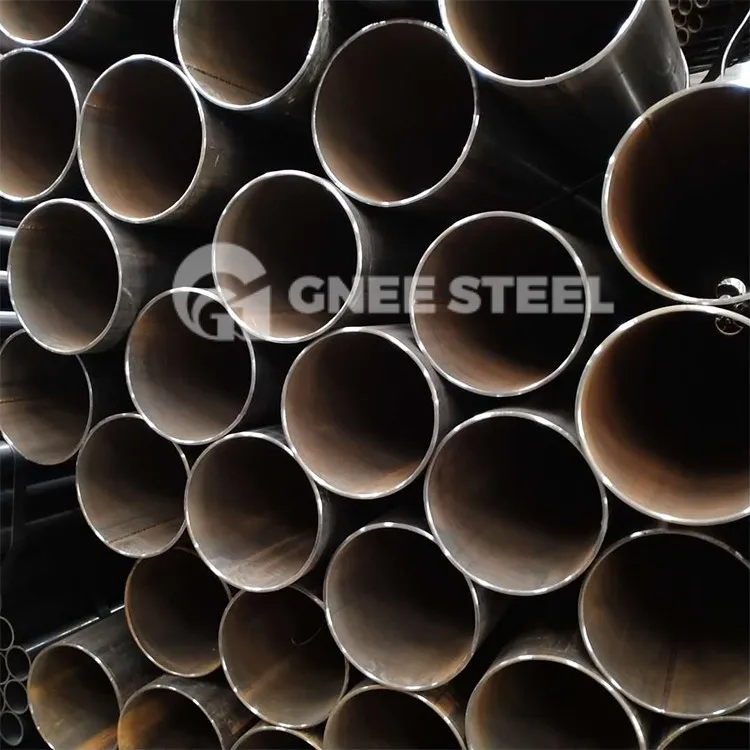 S235JO Black Steel Pipe