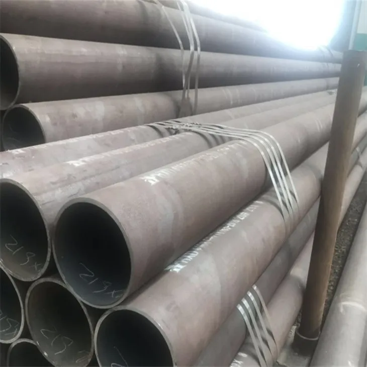 S235JR Hot DIP Carbon Welded Steel Pipe