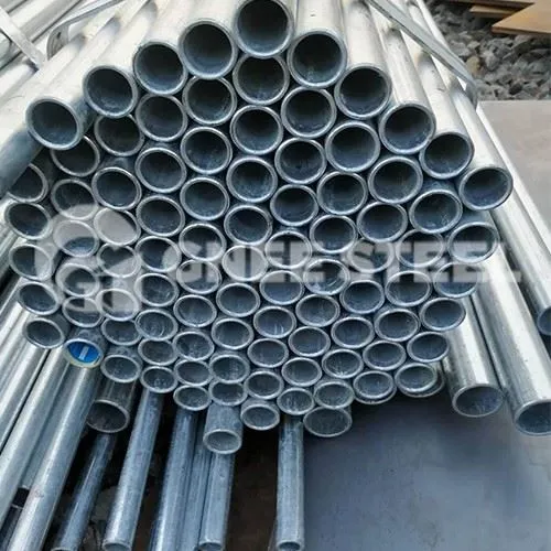S235JR Hot Dip Galvanized Steel Pipe