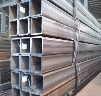 S235JR Pipa Baja Struktural Persegi Panjang Dilas