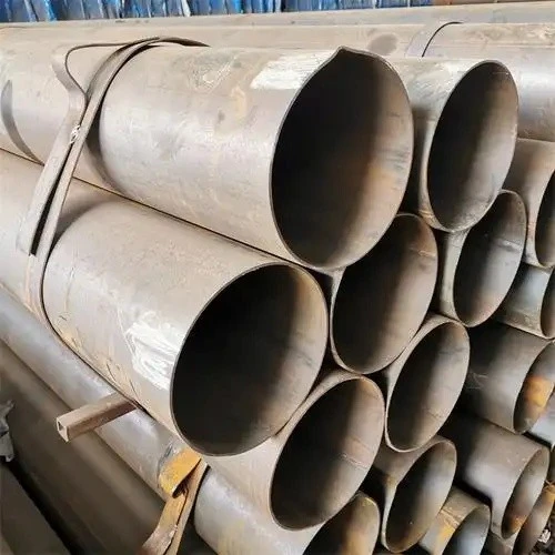 S235JRH ERW Structural Steel Pipe factory