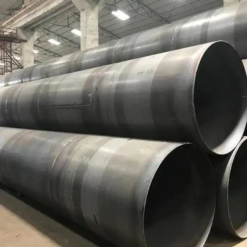 S235jrh SSAW Pipe Welded Steel Pipe factory