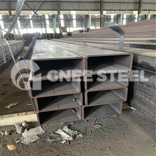 S275J0 Tabung Persegi Panjang ERW