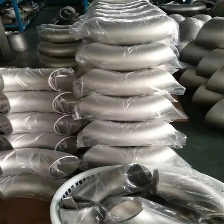 S31803 Siku Baja Tahan Karat Dupleks Siku