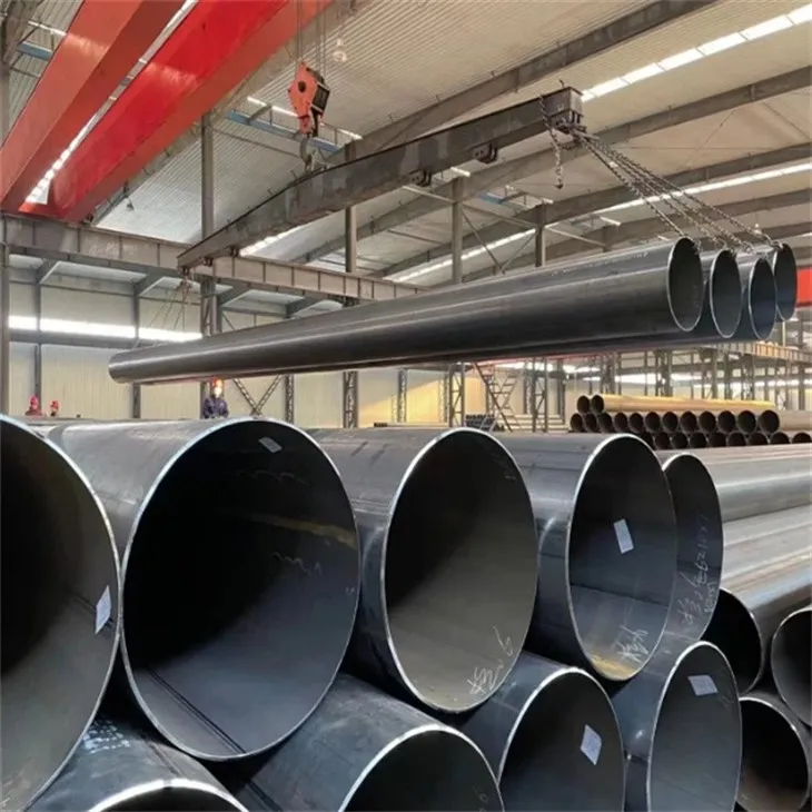 S355 Straight Seam Welded Steel Pipe