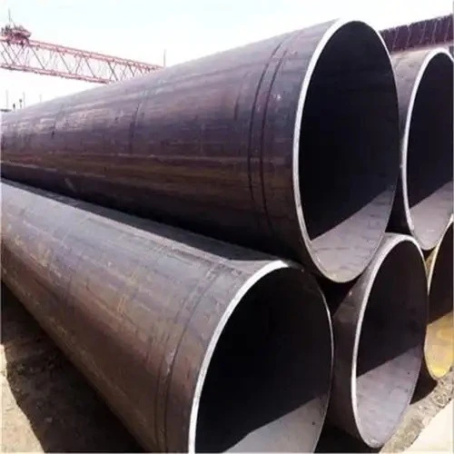 S355j2h 1000mm Large Diameter LSAW Welded Black Carbon Steel Pipe suppliers