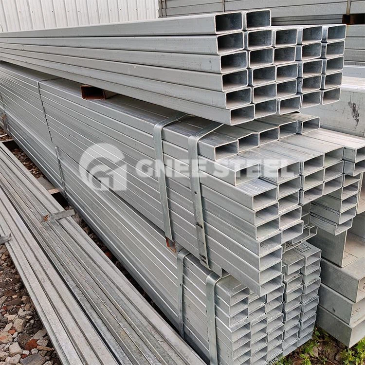 S420GD+Z+ZM Tabung Dilapisi Aluminium Seng Magnesium