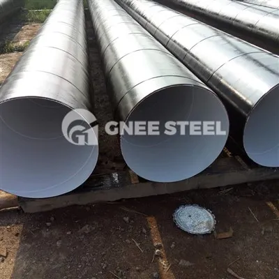 Tabung Pelapis Eksternal Polietilen 3 Lapisan