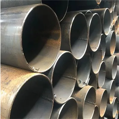 API 5L SSAW Pipa Baja Galvanis Dilas Spiral Minyak Dan Gas