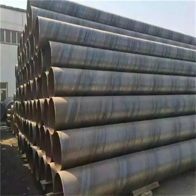 Pipa Las Spiral ASTM A106 A36