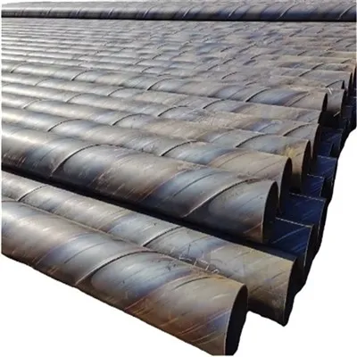 Pipa Las Spiral Karbon ASTM A139 Q235