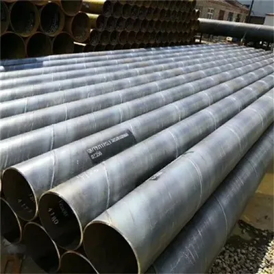 ASTM A139 Q235Pipa Las Spiral Baja Karbon