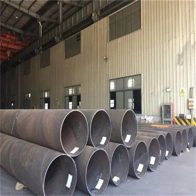 ASTM A53 1010 Spiral Las Pipa Baja Karbon