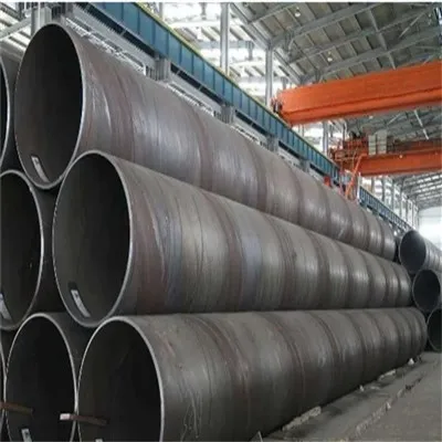 Pipa Las Spiral Diameter Besar Q235B DN400