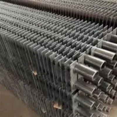 Tabung Sirip Tipe S Ganda| Tabung Bersirip Persegi Panjang