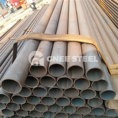 EN10217-1 P195 TR2 Pipa Baja Dilas Untuk Tujuan Tekanan