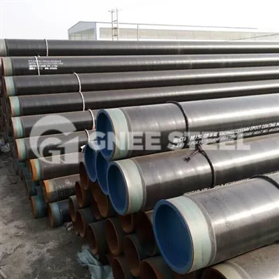 Pipa Baja Karbon Berlapis Epoxy